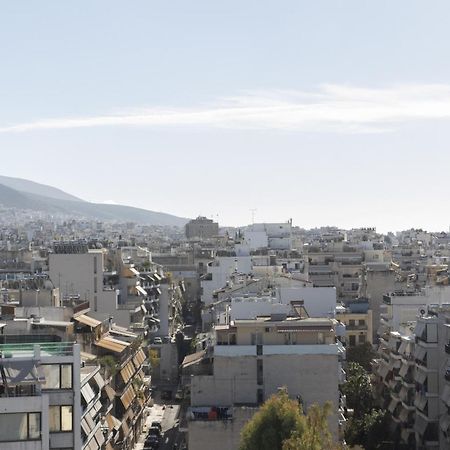 Renovated 3 Bedroom Apt With Acropolis View Atenas Exterior foto