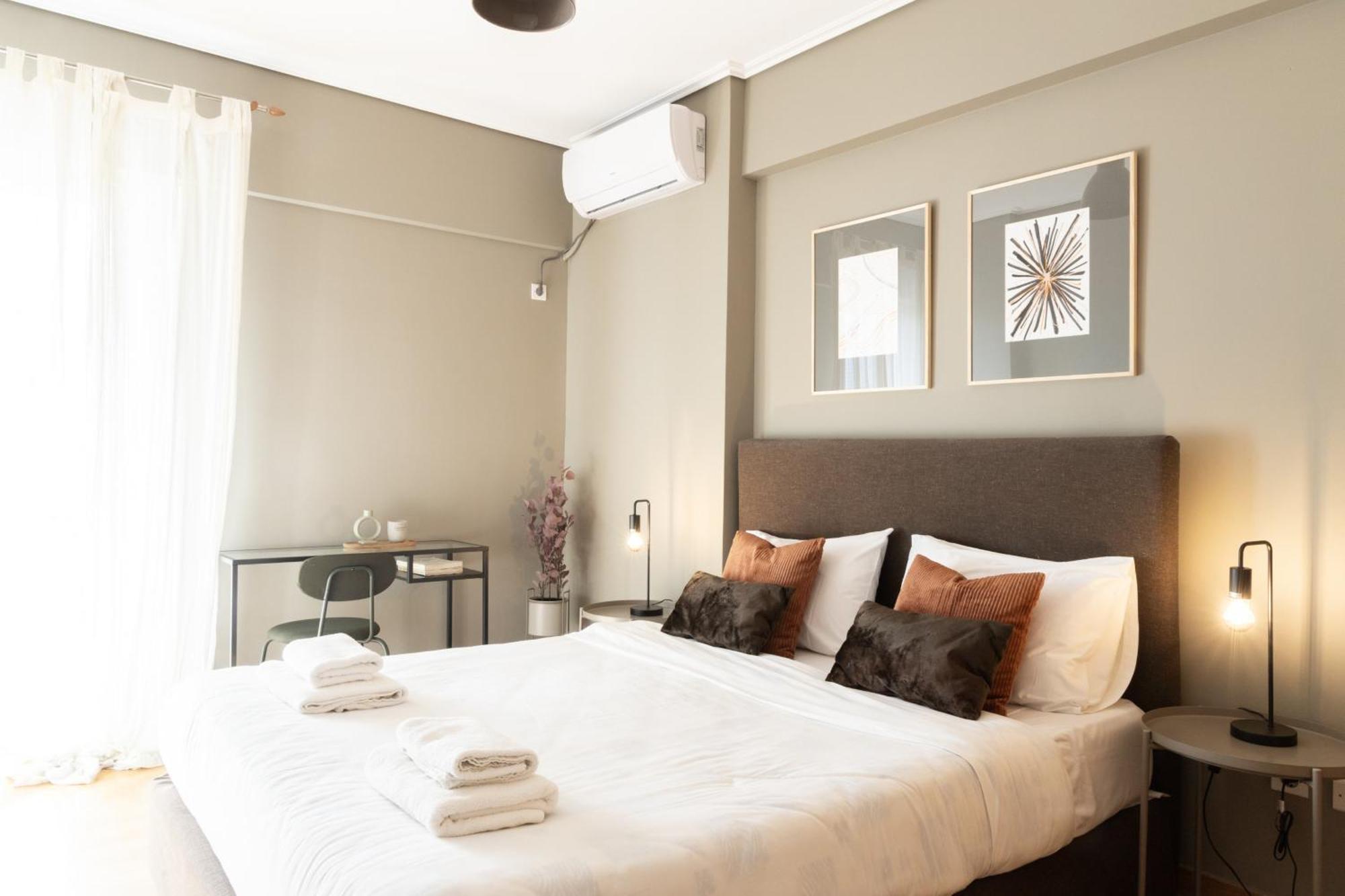 Renovated 3 Bedroom Apt With Acropolis View Atenas Exterior foto
