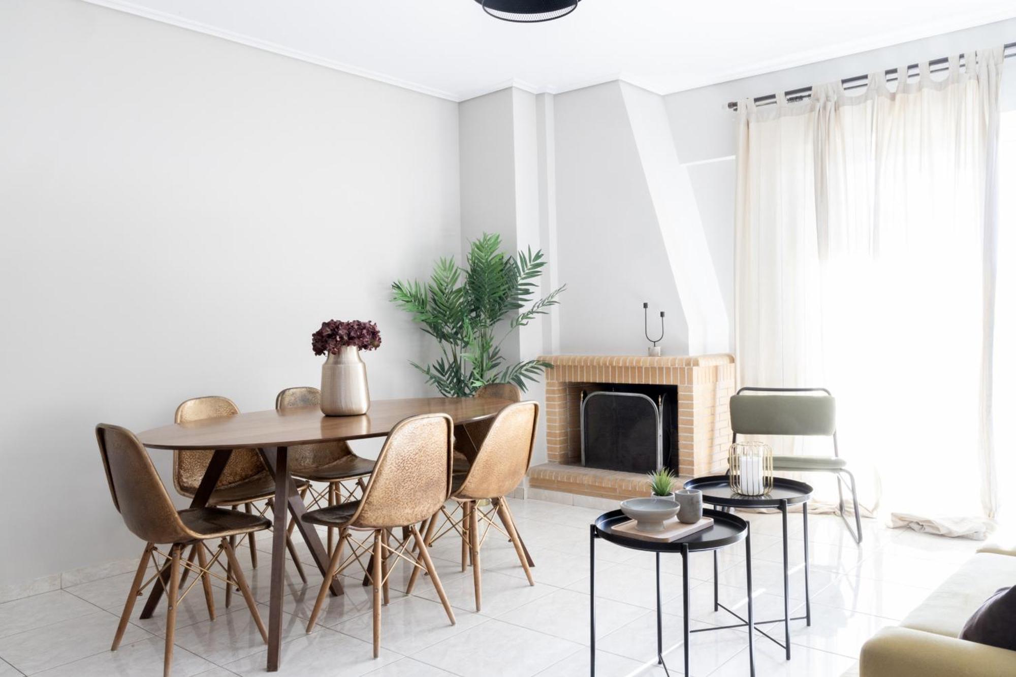 Renovated 3 Bedroom Apt With Acropolis View Atenas Exterior foto