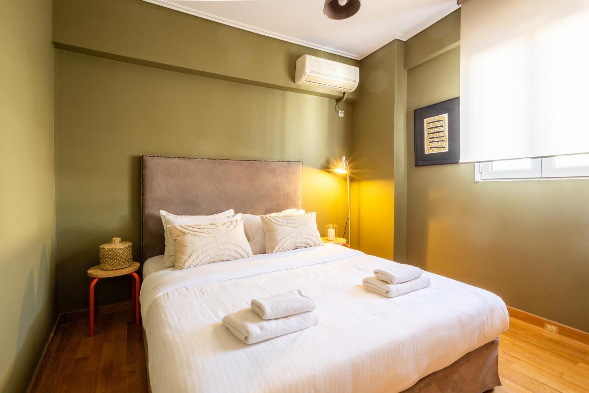Renovated 3 Bedroom Apt With Acropolis View Atenas Exterior foto